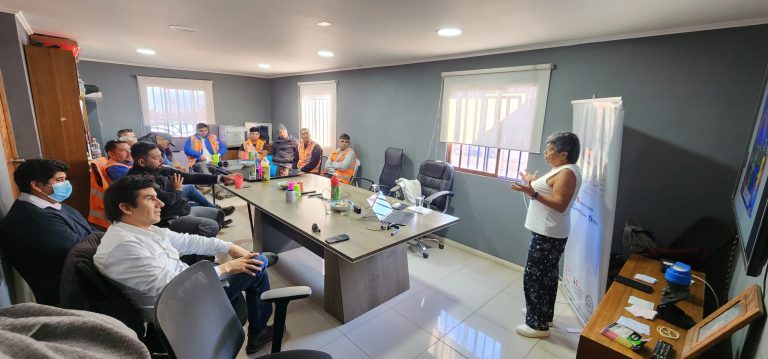 OTEC CREIDE fortalece competencias para la Resolución de Conflictos en la comunidad: experiencia práctica y aprendizaje colaborativo