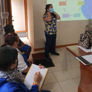 Taller de convivencia escolar y trabajo en equipo
