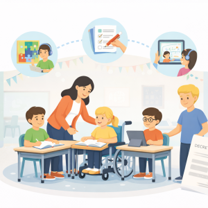 Diseño de Adaptaciones Curriculares con Enfoque Inclusivo en las NEE en el contexto del Decreto Nº83