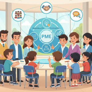 Diseño, Implementación y Evaluación del PME de forma Inclusiva, Colaborativa y Participativa