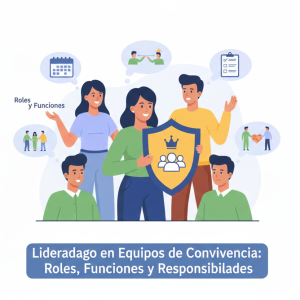 Liderazgo en Equipos de Convivencia: Roles, Funciones y Responsabilidades
