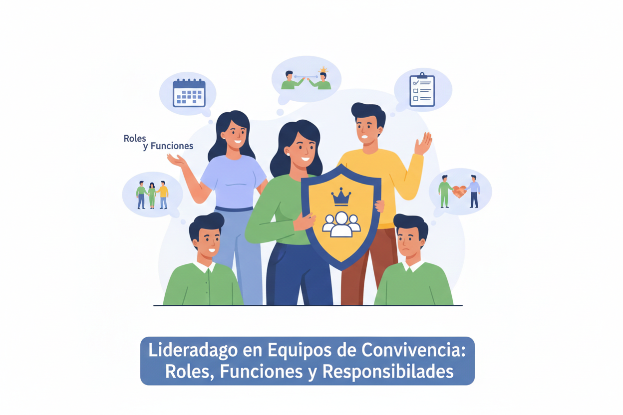 Liderazgo en Equipos de Convivencia: Roles, Funciones y Responsabilidades