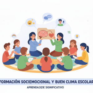Formación Socioemocional como aspecto clave para el Aprendizaje Significativo y Buen Clima Escolar