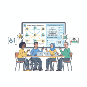 Diseño Universal de Aprendizaje y Plan de adecuación Curricular en el contexto del Decreto Nº 83
