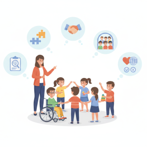 Convivencia Escolar para la Inclusión desde la Diversidad