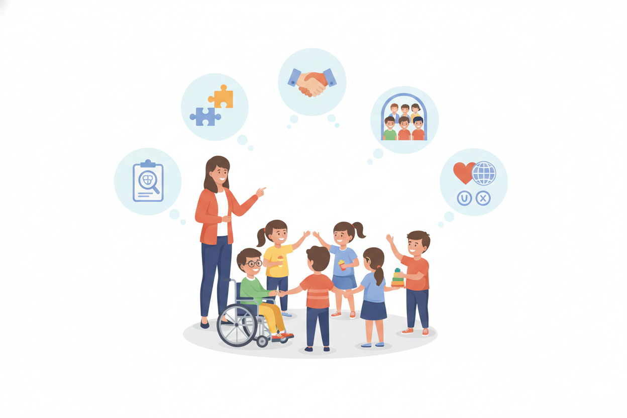 Convivencia Escolar para la Inclusión desde la Diversidad