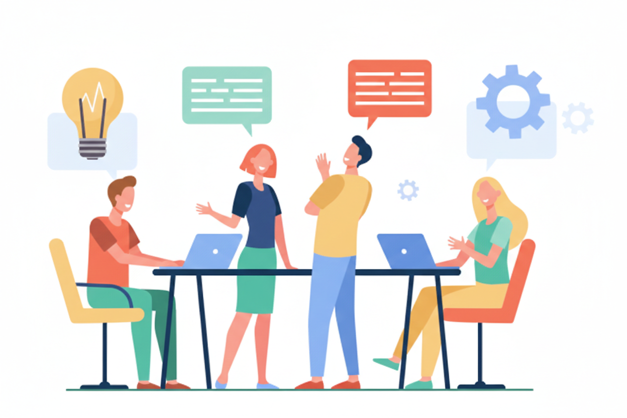 Técnicas de trabajo colaborativo en organizaciones desde la perspectiva de género – A distancia