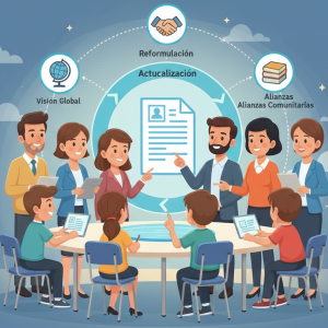 Reformulación, Ajustes y Actualización del Proyecto Educativo Institucional y sus Componentes