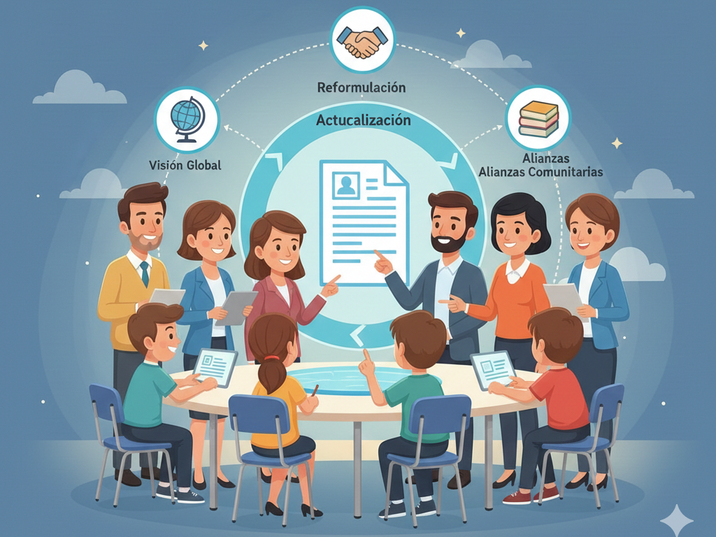 Reformulación, Ajustes y Actualización del Proyecto Educativo Institucional y sus Componentes